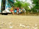 at the end of a road in Nicaragua