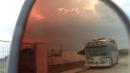 ...through sun glases