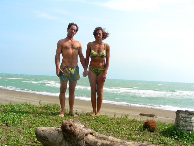 ... and next morning we could go for a swim
