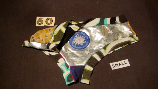 No. 60 Panties Small