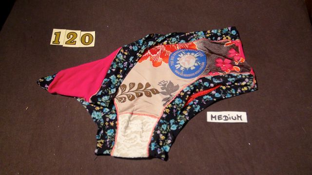 No. 120 Panties Medium