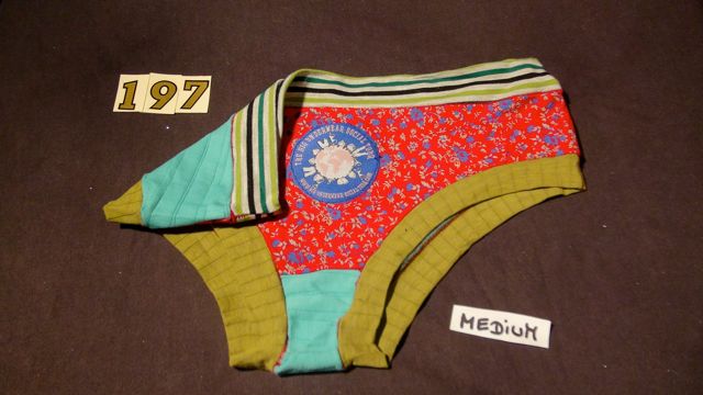 No. 197  Panties Medium