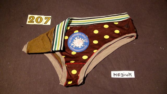 No. 207  Panties Medium
