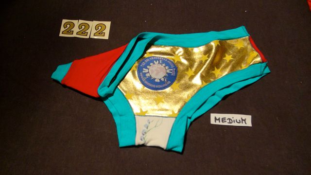 No. 222  Panties Medium
