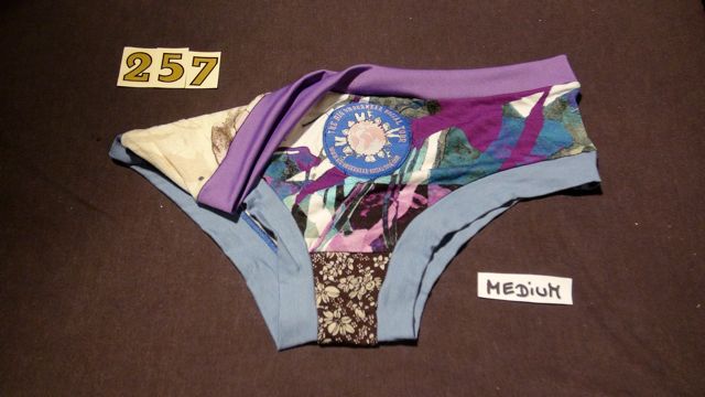 No. 257  Panties Medium