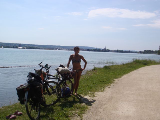 thats what you do when you at the lake of Konstanz