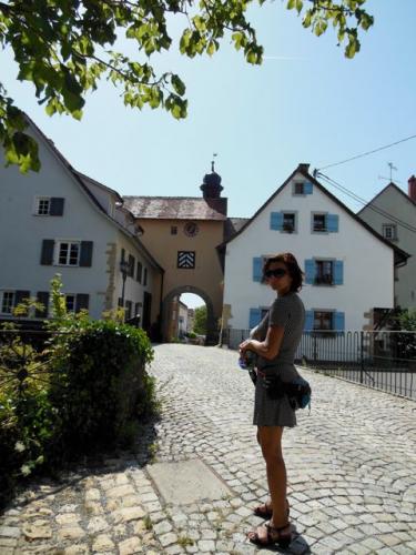 little city along the Rhein River