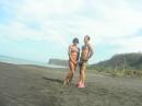 A stop to refresh cloth to Puntarenas......