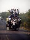 Going to a easter party, Nicaragua