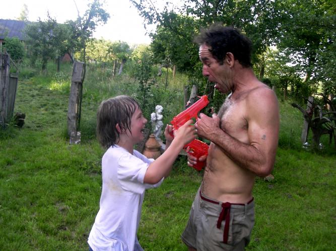 Waterfights at Plendelhof