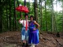 Farting in the forest in Europe