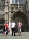 Anwerpen, Chelsea, Toby, Brady and Cathedral