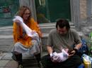 Leave, Barry changing diapers