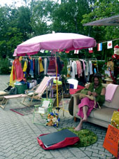 Paderborn, rasing money for the second B.U.S.Tour