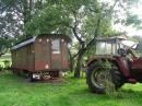 moving the circusvan out of Plendelhof