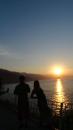 and the sun is still going down