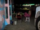 the nights at the Pemex stations