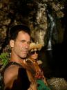 there was nice waterfall