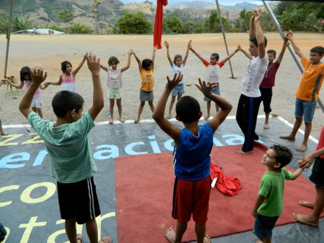 ... and gave a workshop