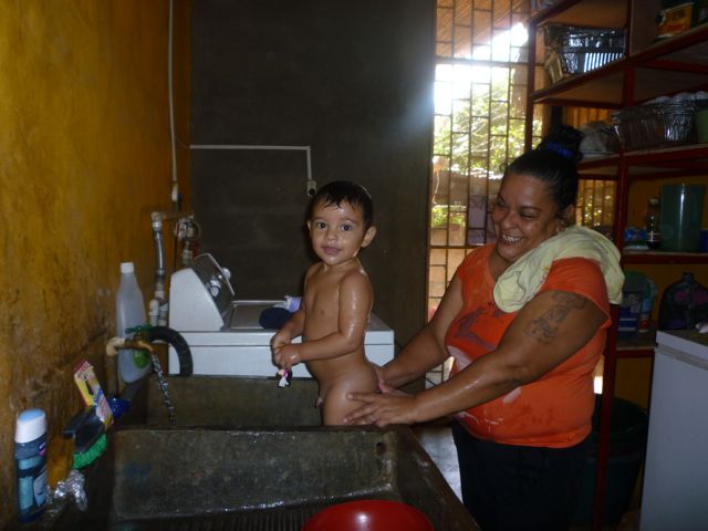 at Diego Genes house