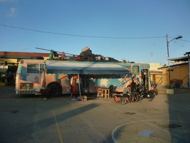 in the morning