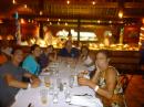 Dinner at the Hilton Hotel in Puntarenas