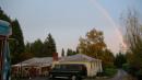 Rainbow over Sharron's house