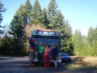 After the morning dip in the hot spring